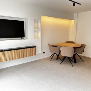 Gerenoveerd 2 slaapkamer appartement Knokke